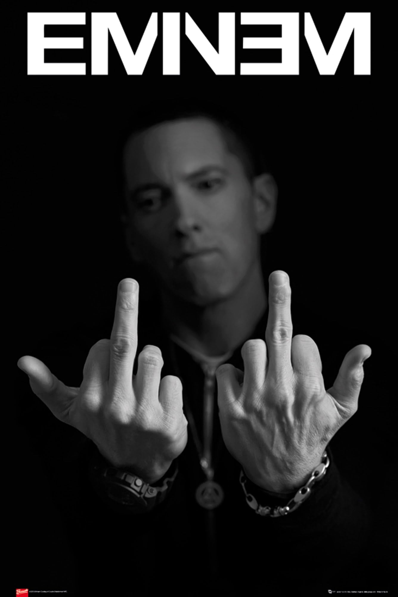 Amazon.com: GB eye LTD, Eminem, Fingers, Maxi Poster, 61 x 91.5 cm